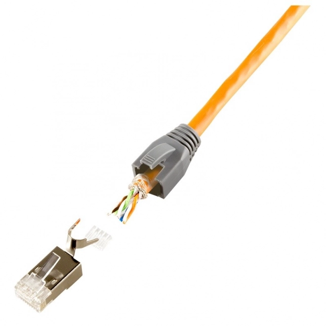 Zaštićeni konektori RJ45 CAT.6, 6A, 7 - 10 komada