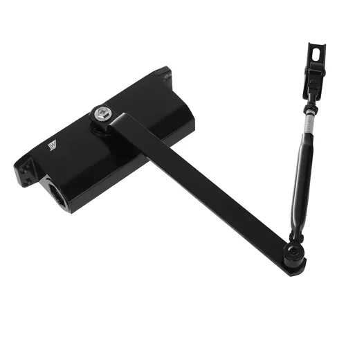 Zatvarač vrata crni 40-60 kg Malatec 23598a