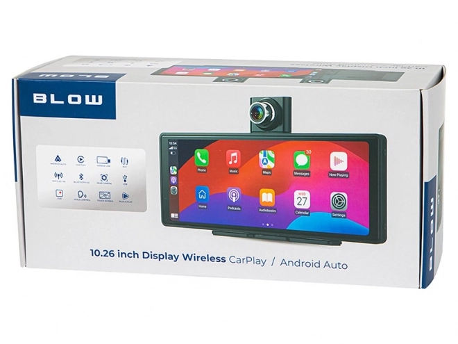 Multimedijalna stanica s bežičnim CarPlay 5.0