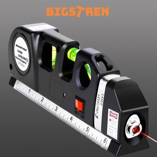 Laserska libela s mjerom 250 cm Bigstren 21747
