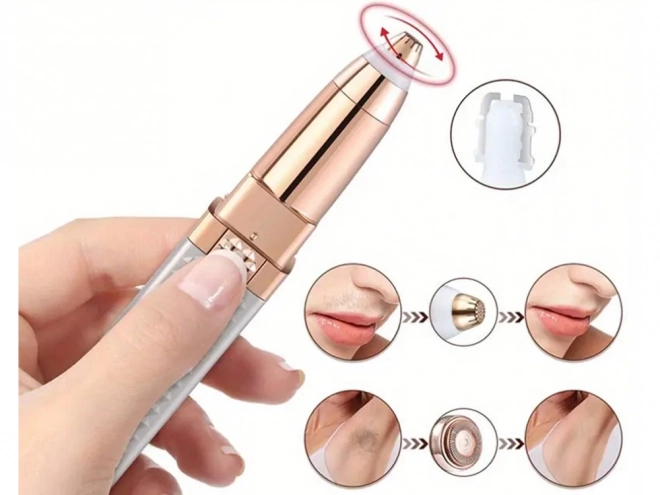 Ženski epilator i trimer za obrve