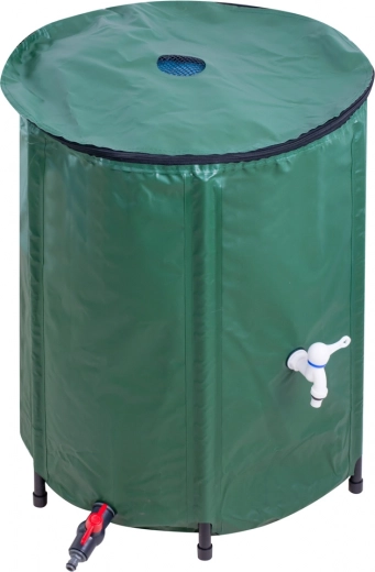 Čista kišnica zahvaljujući mrežastom poklopcu sa zatvaračem