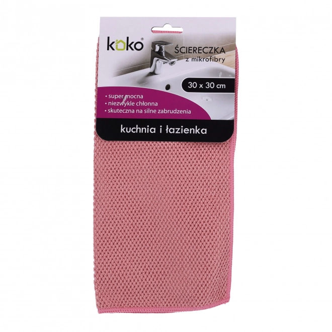 Mikrovlakana krpa KOKO za kuhinju i kupaonicu, veličina 30x30