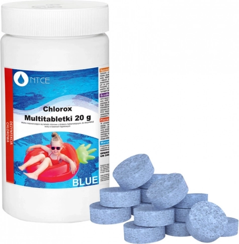 CHLOROX multitablete za bazen 20 g, 1 kg
