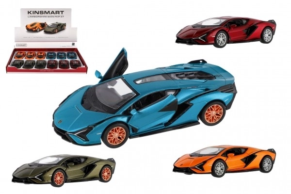 Auto Kinsmart Lamborghini Sián FKP 37 metal/plastika 13 cm mješavina boja