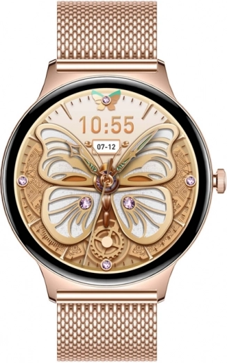 Luksuzni zlatni dizajn i AMOLED zaslon