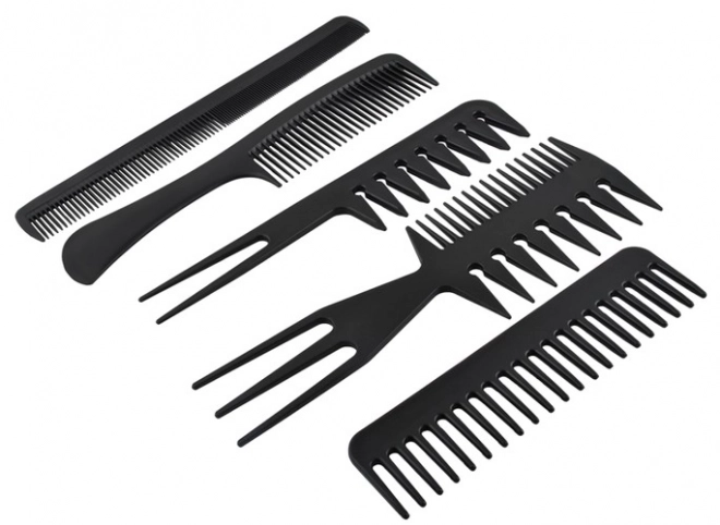 Frizerski češljevi - set od 10 kom