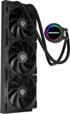 Radijator 360 mm i ventilatori do 80 CFM