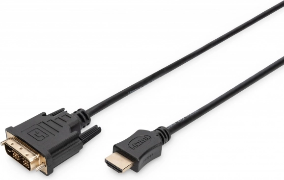 Adapter kabel HDMI na DVI-D (18+1) 2 m, Full HD 60 Hz