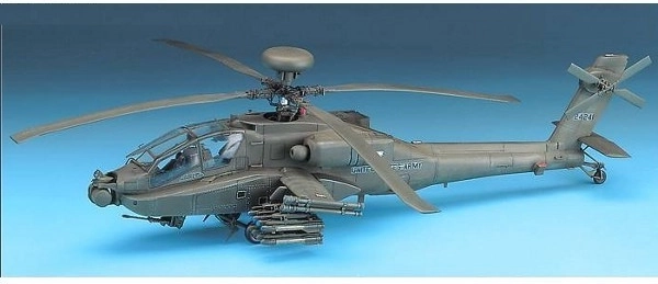 Plastični model helikoptera Boeing AH-64D Longbow 1:48