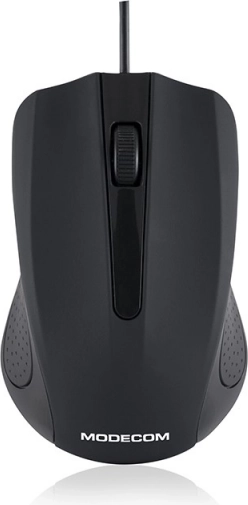 Ergonomski žičani miš MODECOM za svakodnevnu upotrebu