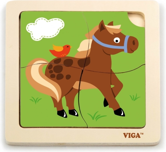 Idealne prve puzzle za malu djecu