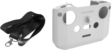 Silikonska futrola Sunnylife za DJI RC-N1, RC-N2, RC-N3 siva