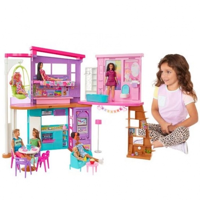 Barbie Praznična kućica