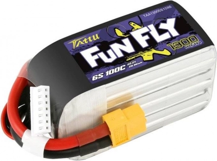 Kompaktna 6S 1300 mAh s XT60