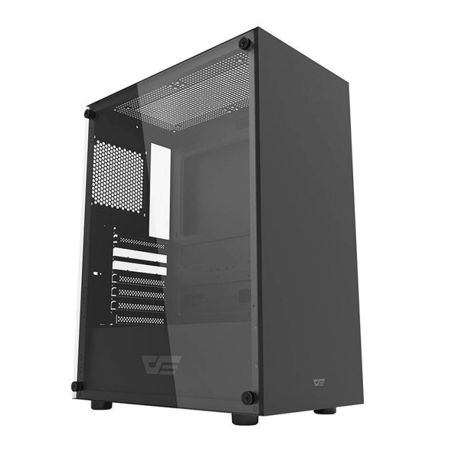 Računalno kućište Darkflash DK100 (crna)