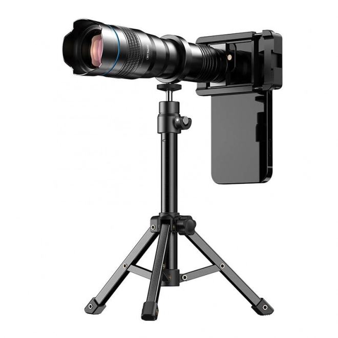 Objektiv kamere APEXEL 36X APL-36XJJ020 s tronošcem (crni)
