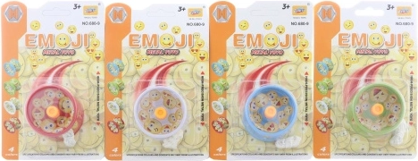 Metalno jo-jo s emoji motivom