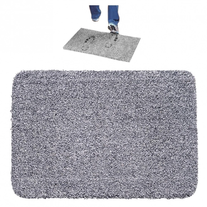 Čarobna otirač za cipele Clean Step Mat siva