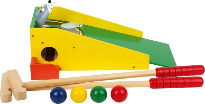 Small Foot Drveni Minigolf s Krticom