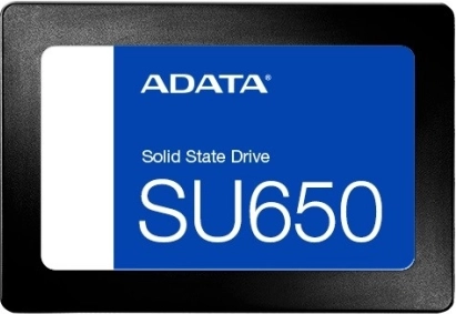 SSD disk ADATA Ultimate SU650 512 GB 2,5" SATA 3 3D TLC