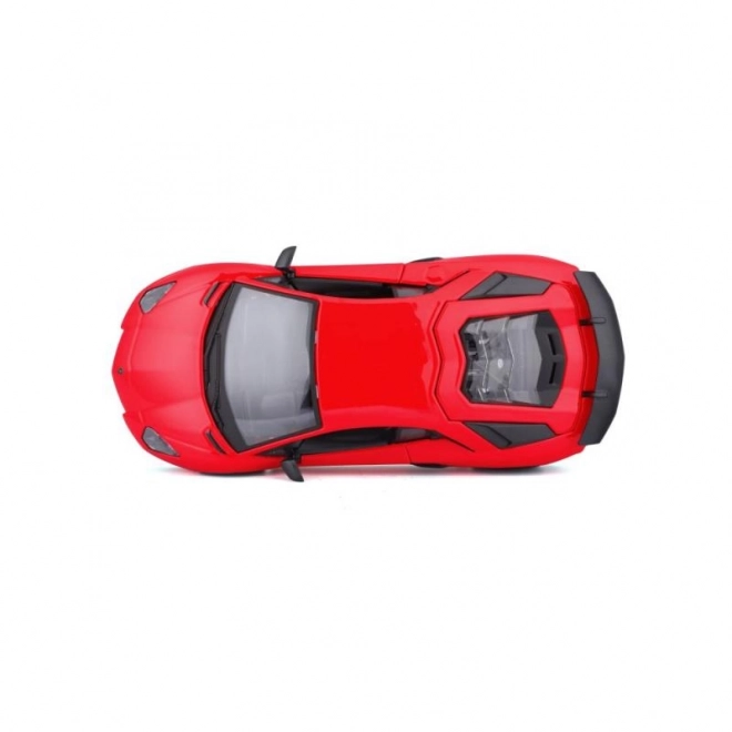 Metalni model Bburago Lamborghini Aventador crveni 1:24