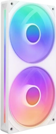 dvostruki ventilator NZXT F240 RGB Core PWM bijeli