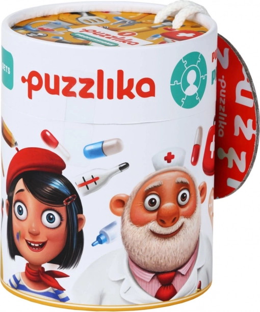 Puzzlika edukativne puzzle Zanimanja 1 – 21 dijelova