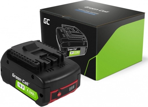 Akumulator Green Cell 18 V 4,0 Ah za sustav BOSCH 18V