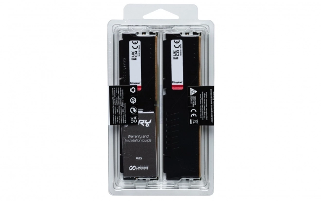 Kingston Fury Beast DDR5 memorija 32GB (2x16GB) 6400 MHz CL32 crna