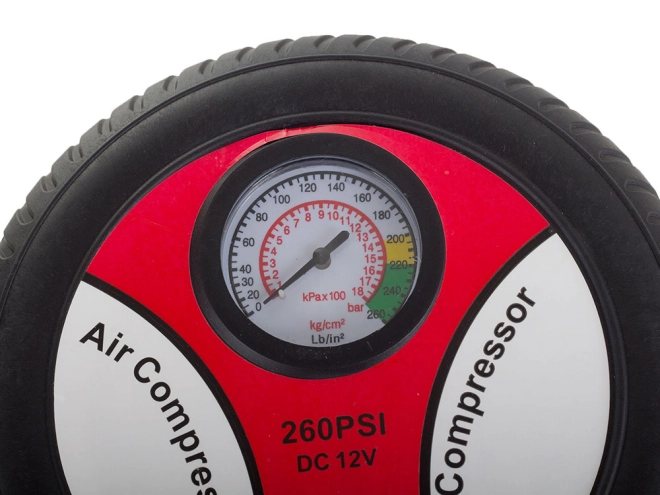 Snažno pumpanje do 260 PSI