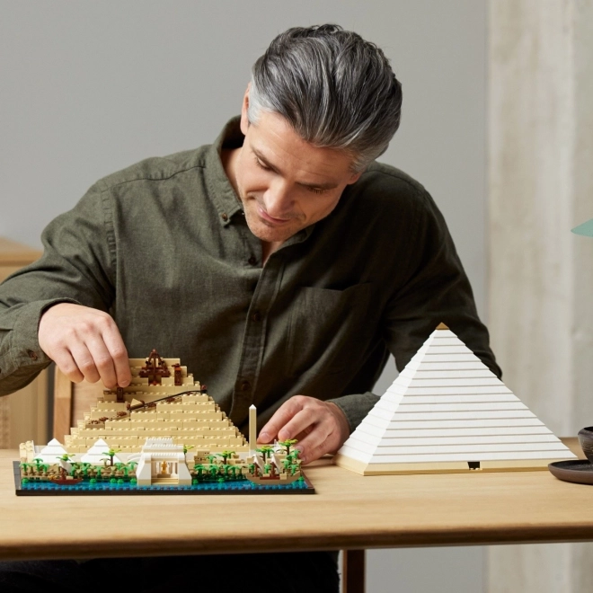 Lego Architecture 21058 Velika piramida u Gizi