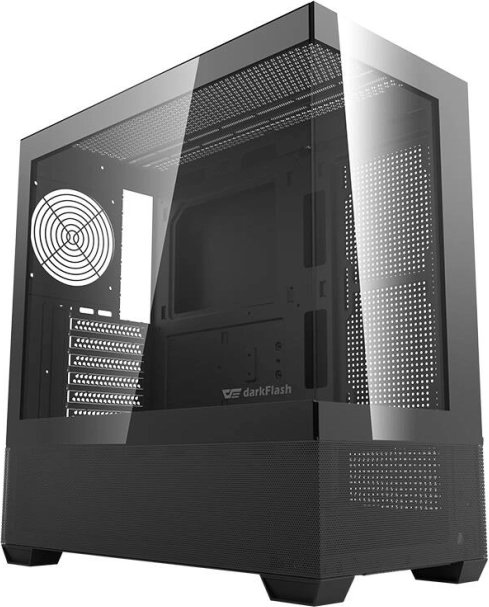 Računalno kućište DARKFLASH DS900 Air crno
