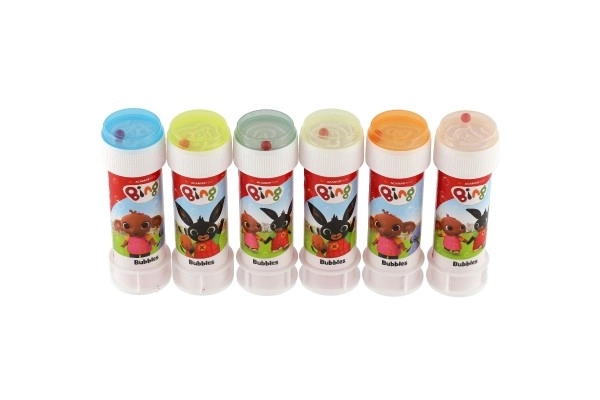 Bublifuk 60ml Zeko Bing mješavina boja u plastičnoj bočici 4x11cm