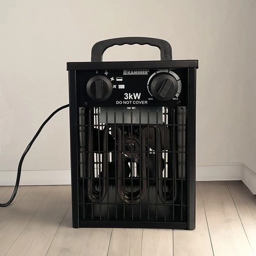 Električni grijač s ventilatorom Kaminer 24361