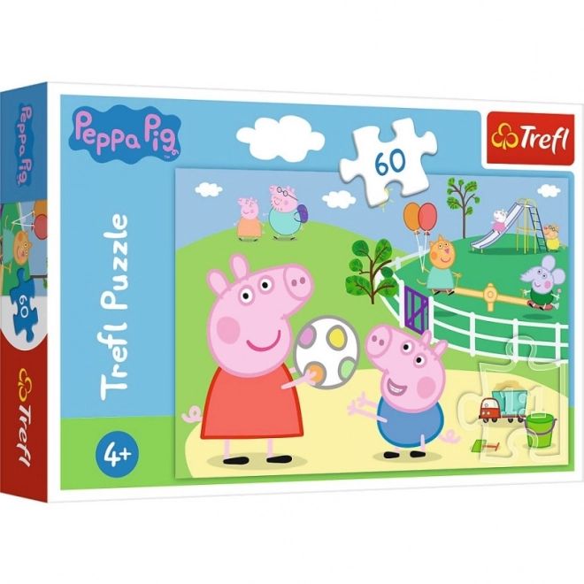 Slagalica - Praščić Peppa 60 dijelova