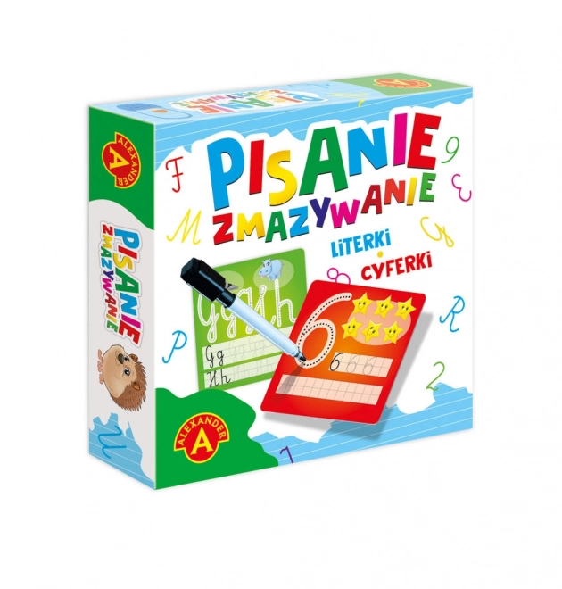 ALEXANDER Pisanje i brisanje edukativnih kartica