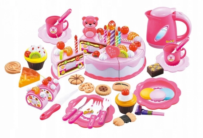 Rođendanski set - Rezanje torte 80 elemenata
