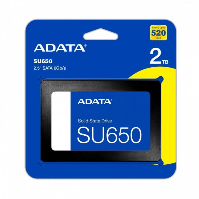 SSD ADATA SU650 2TB s brzinom 520/450 MB/s