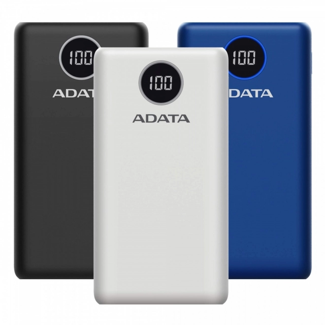 Powerbanka P20000QCD 20000mAh bijela QC/PD