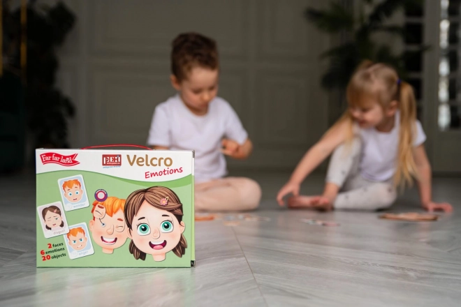 Sklopke Velcro  Emocije