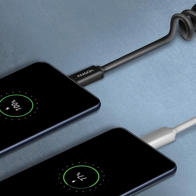 Kabel Twister USB-C – USB-A 0,6m