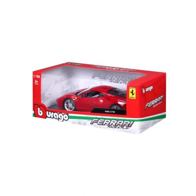 Metalni auto Ferrari 488 GTB crveno
