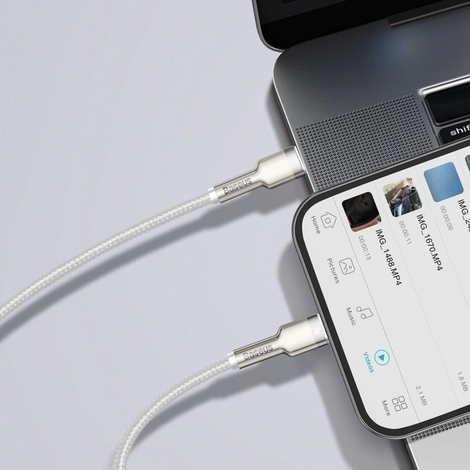 USB-C kabel za Lightning Baseus Cafule s brzim punjenjem 20W, 1m