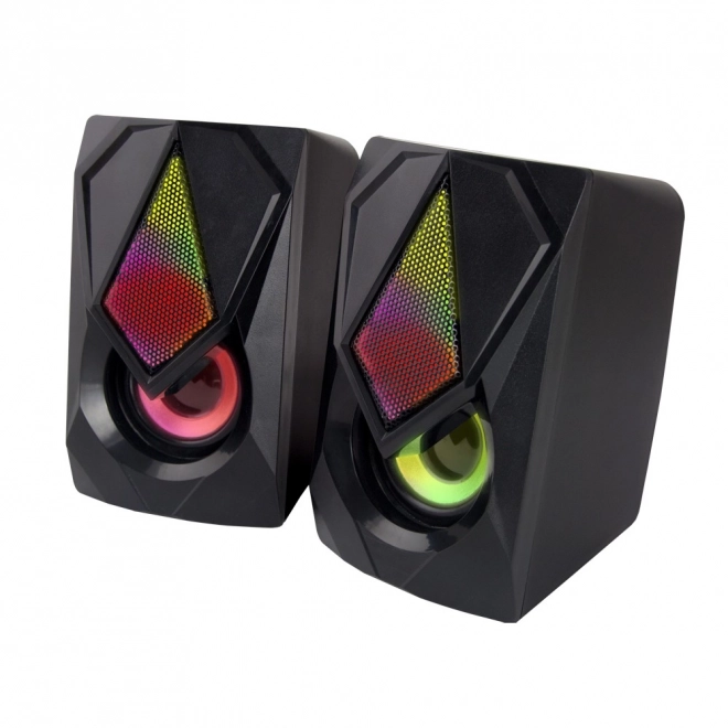 Usb Led Zvučnici Rainbow Boogie 2.0