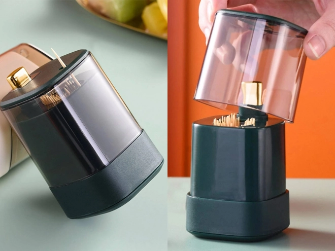 Automatski dispenzer za čačkalice s elegantnim dizajnom