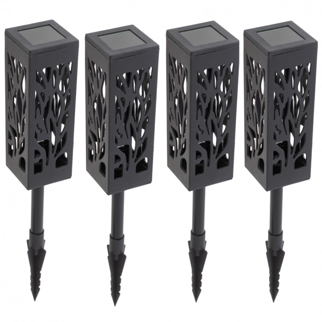 Solarne dekorativne vrtne lampe 4 komada