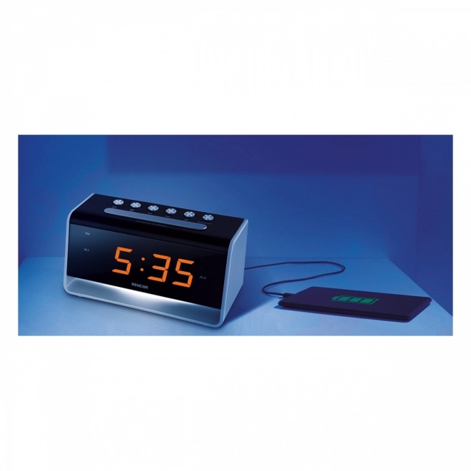 Budilica s noćnim svjetlom SDC 4400 LED