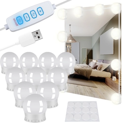 LED lampe za ogledalo/toaletni stol - 10 kom.