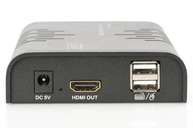 Produžni KVM (HDMI+USB) do 120m preko Cat.5e UTP ili IP, 1080p FHD 60Hz, audio